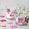 Mother’s Day Stickers Roll – 1000 Pink “Mama” Stickers, Waterproof Floral Scrapbook Decals for Mom, Water Bottles, Laptops, Luggage & DIY Crafts